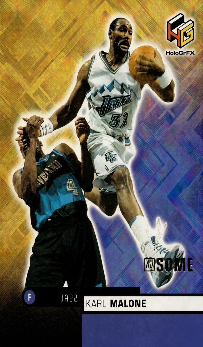 1999 Karl Malone [AUsome] #56