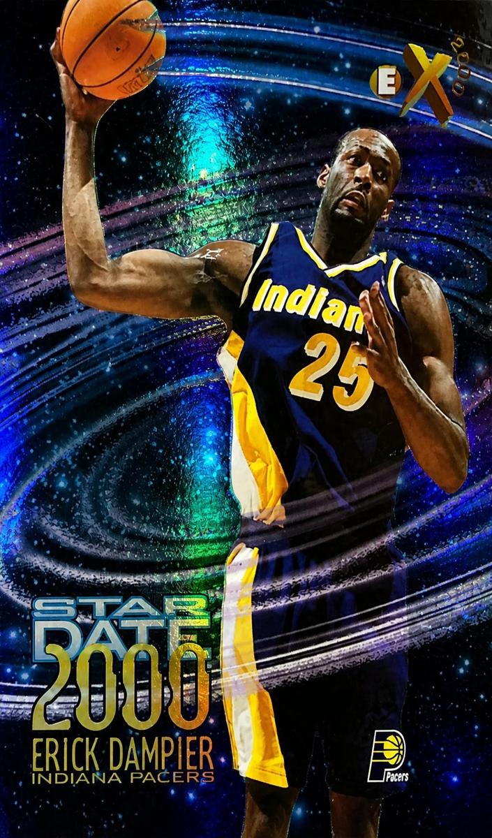 1996 Erick Dampier #5