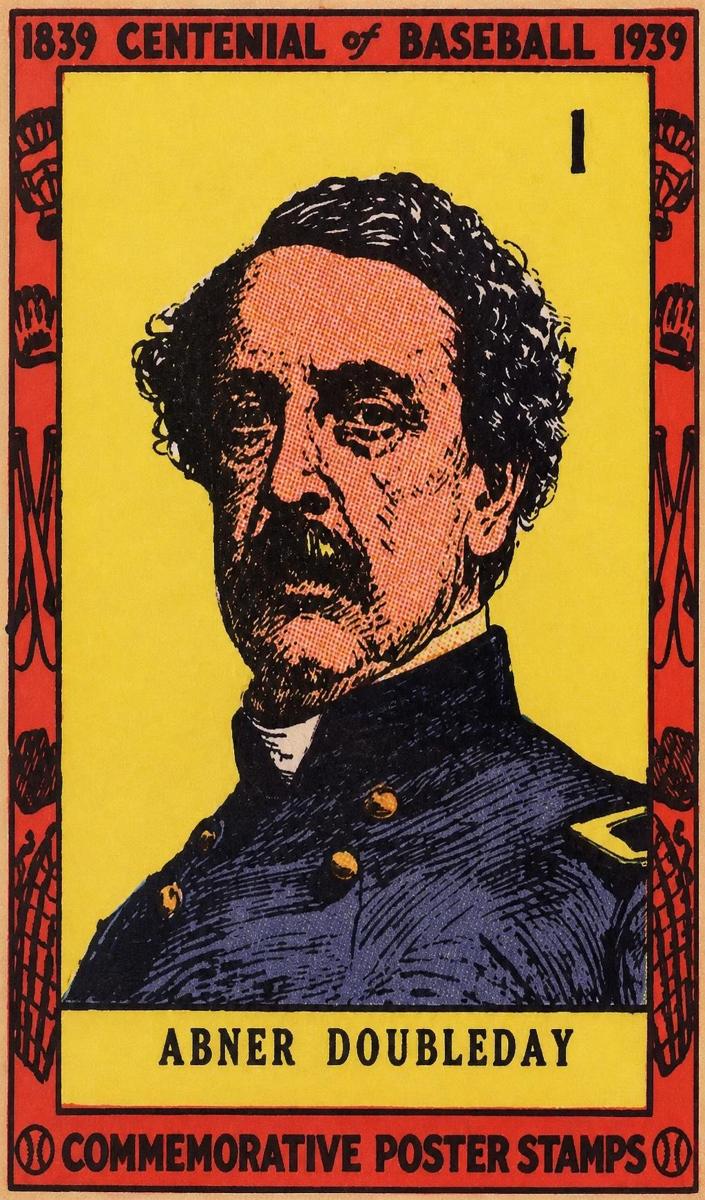 1939 Abner Doubleday #1