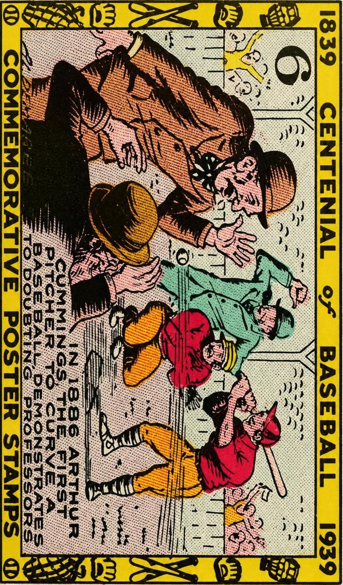 1939 Arthur Cummings #6