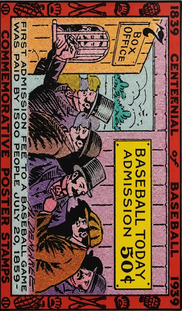 1939 First Admission Fee #7