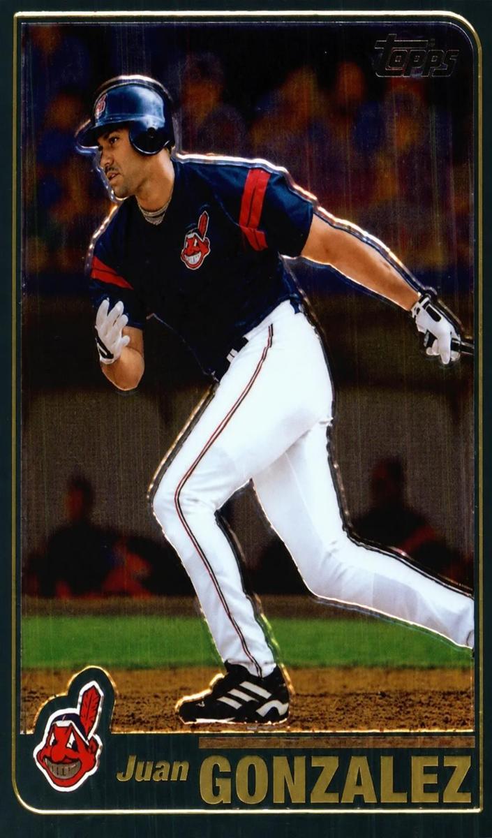 2001 Juan Gonzalez #T87