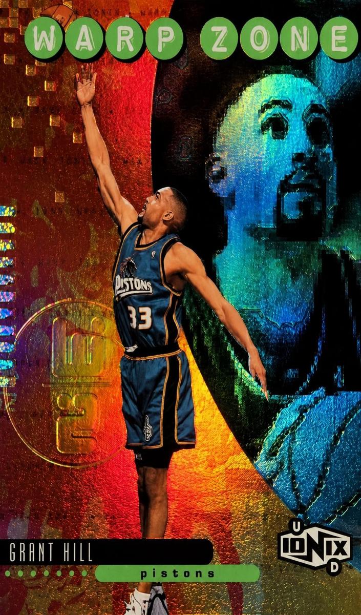 1998 Grant Hill #Z13