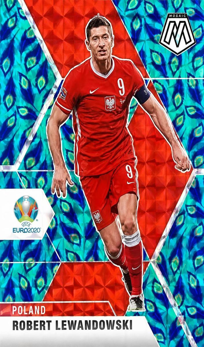 2020 Robert Lewandowski [Peacock Choice] #63