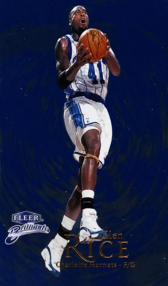 1998 Glen Rice [24kt Gold] #57