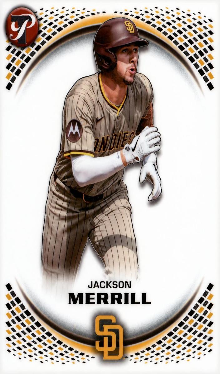 2026 Jackson Merrill [Refractor] #90