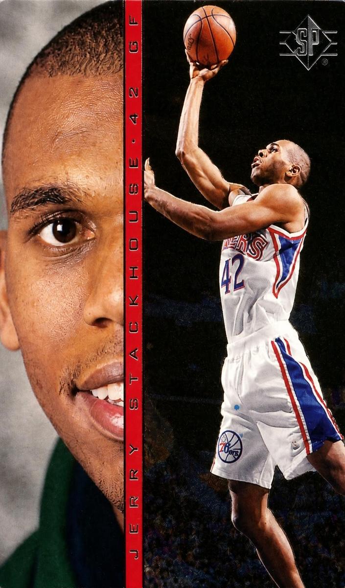 1996 Jerry Stackhouse [Gold] #IN13
