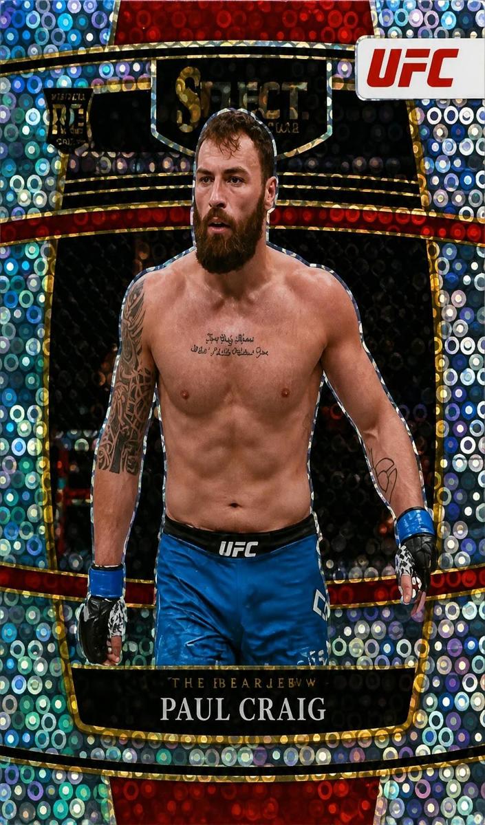 2022 Paul Craig [Disco] #99