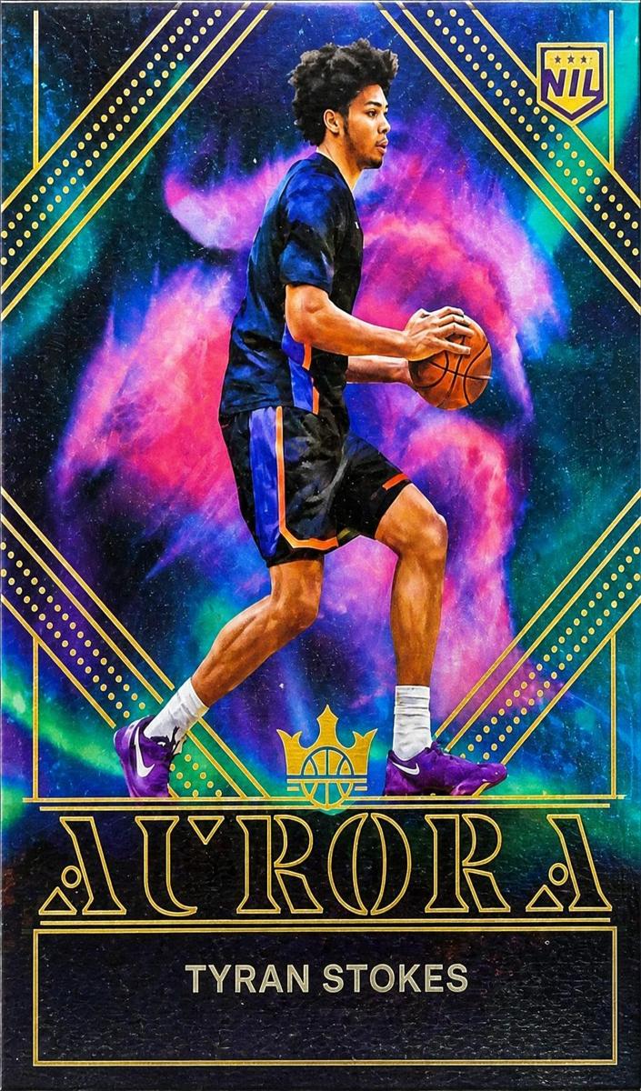 2025 Panini Court Kings Tyran Stokes #19 card