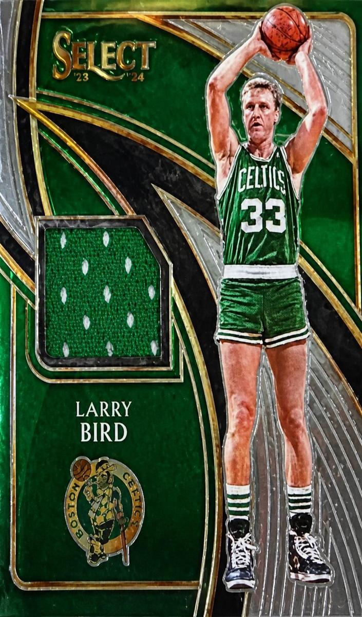 2019 Panini Select Larry Bird [Gold] #SS-LBD card