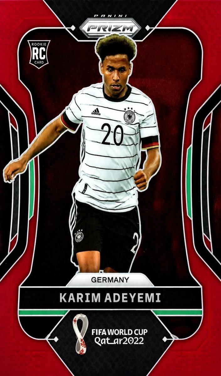 2022 Karim Adeyemi [Prizms Maroon] #111
