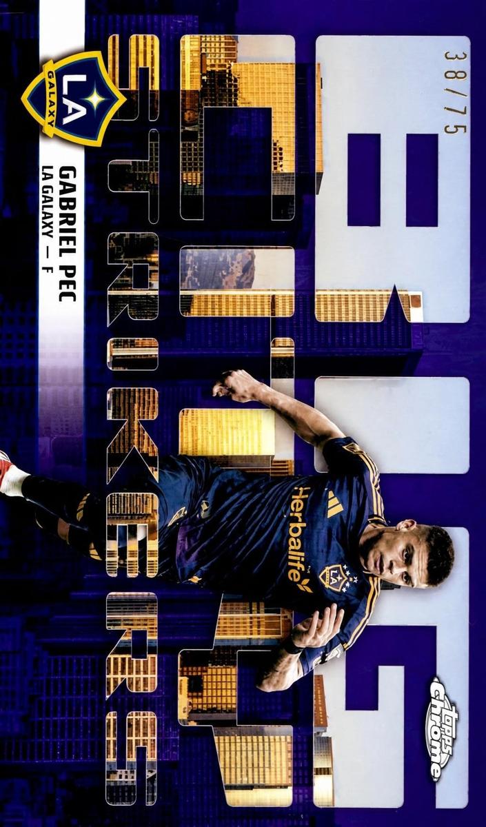 2025 Gabriel Pec [Purple Refractor] #BCS-9