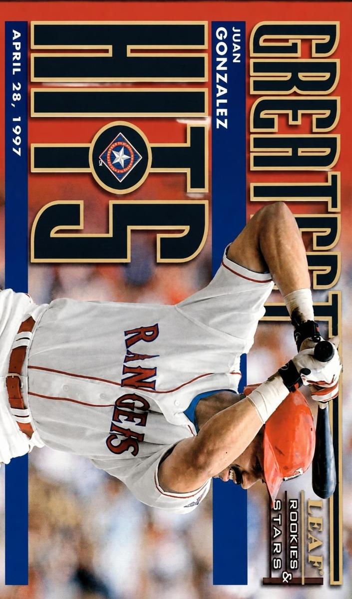 1998 Juan Gonzalez #12