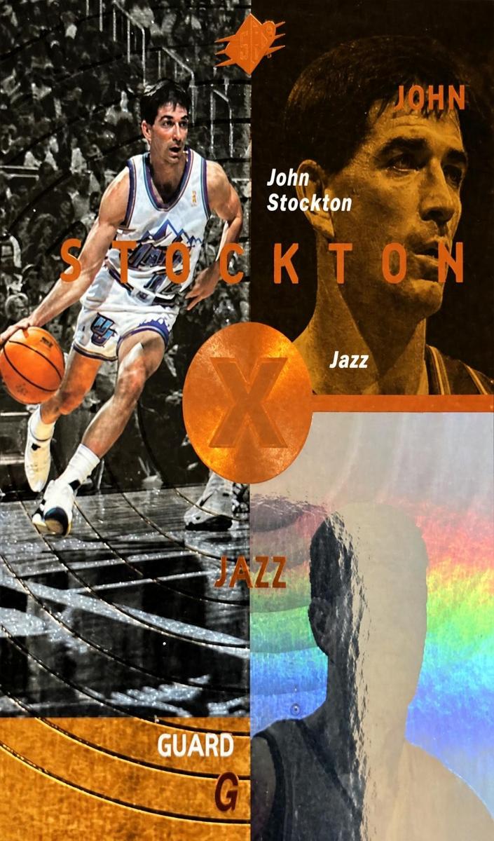 1997 John Stockton [Bronze] #45