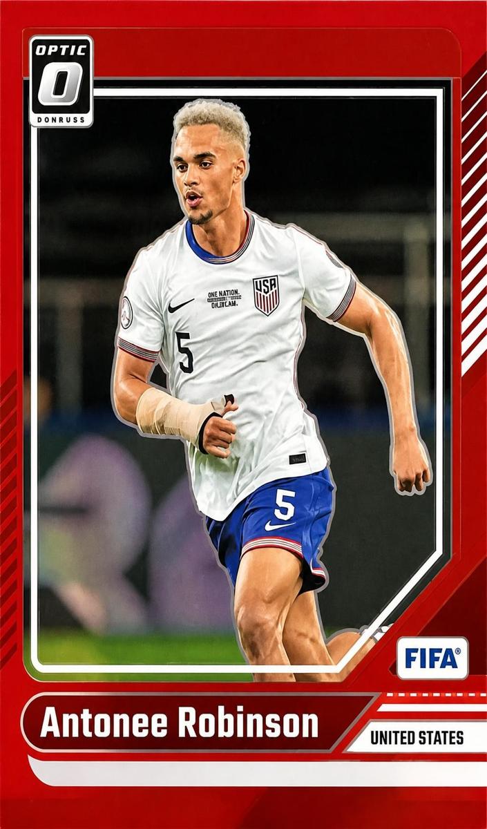2024 Antonee Robinson [Red] #13