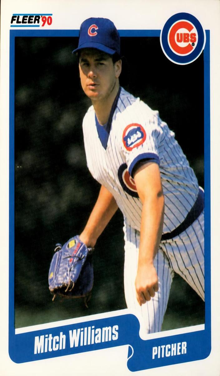 1990 Mitch Williams #48