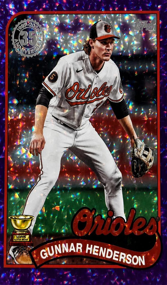 2024 Gunnar Henderson [Foil Purple] #89B2-10