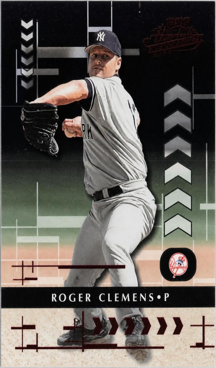2001 Roger Clemens #22