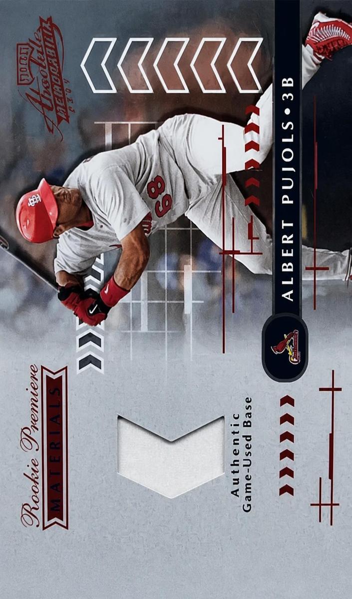 2001 Albert Pujols #157