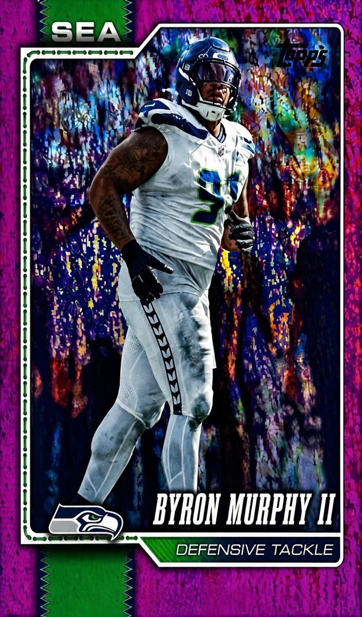 2026 Byron Murphy II [Purple Holo Foil] #129