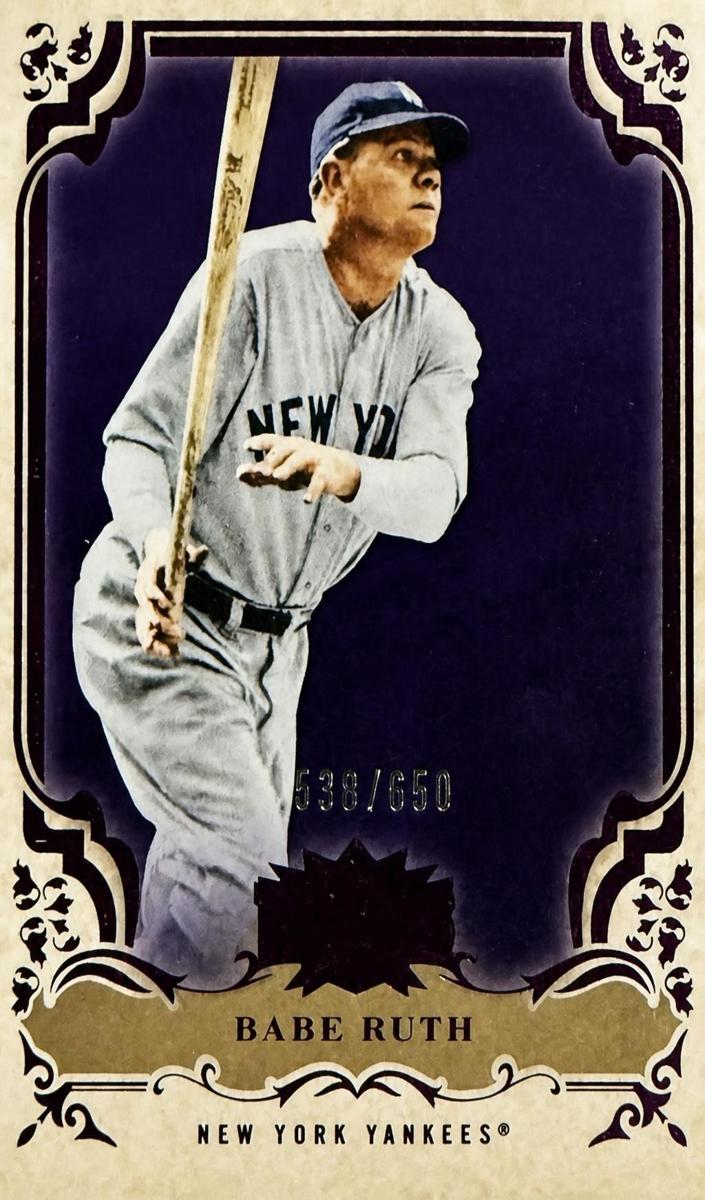 2013 Babe Ruth [Amethyst] #10