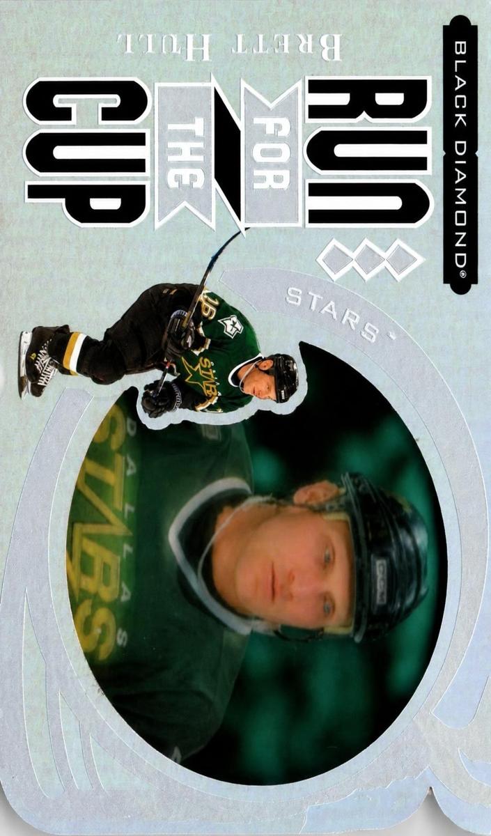 2021 Brett Hull #RUN-BH