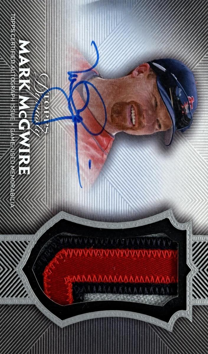 2018 Mark McGwire #AP-MCG2