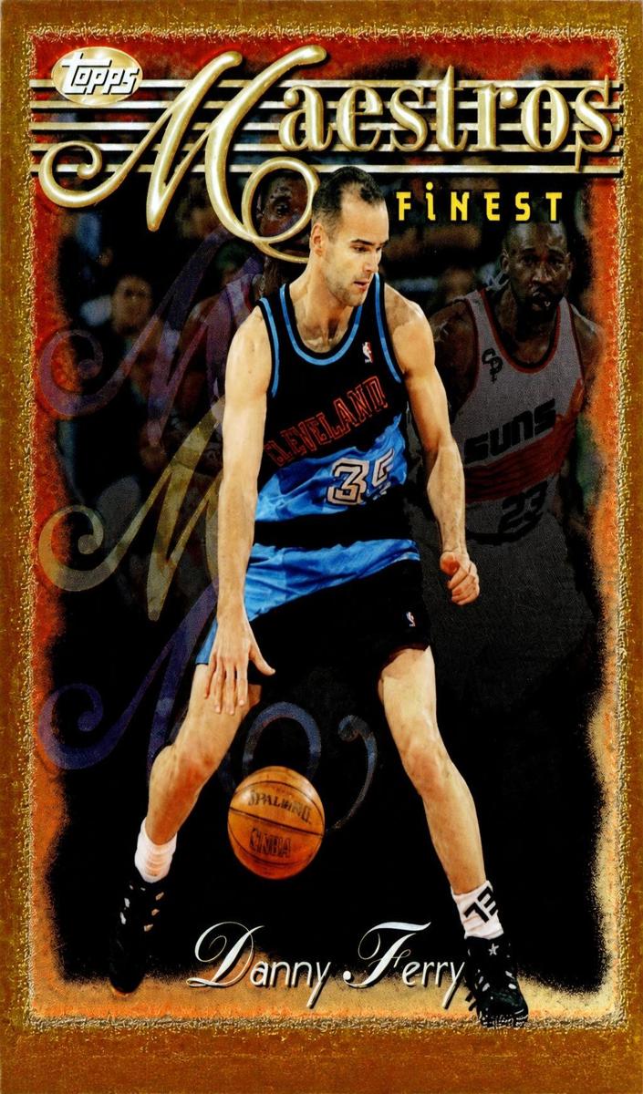 1996 Danny Ferry [w Coating] #98