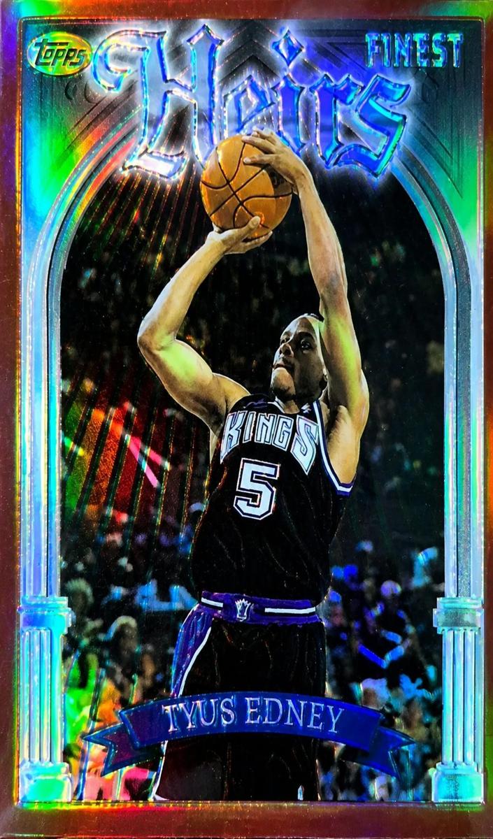 1996 Tyus Edney [w Coating] #216