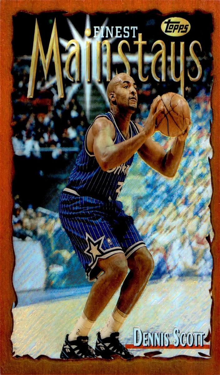 1996 Dennis Scott [w Coating] #183