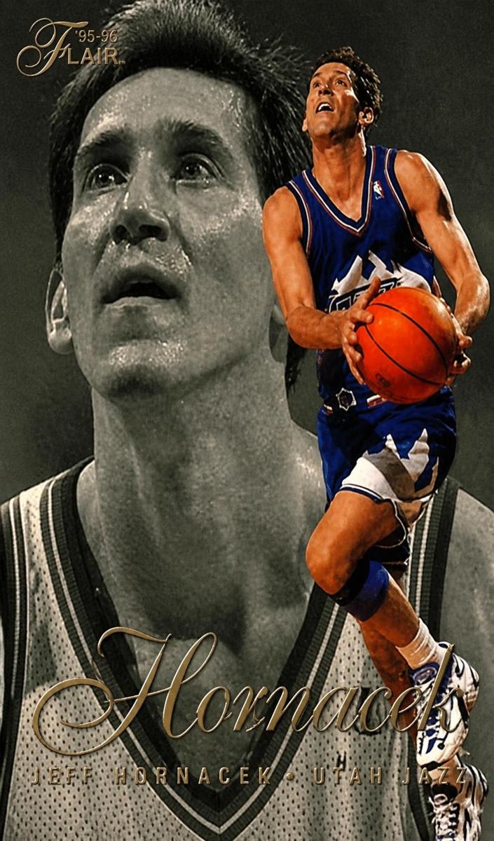 1996 Jeff Hornacek [Row 2] #58