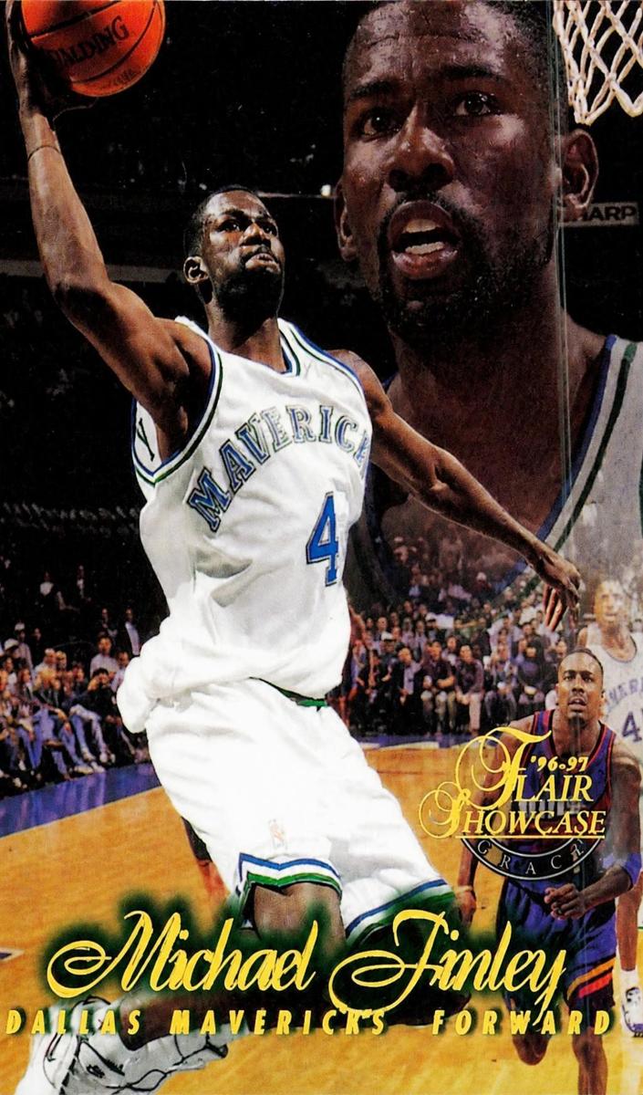 1996 Michael Finley [Row 1] #47