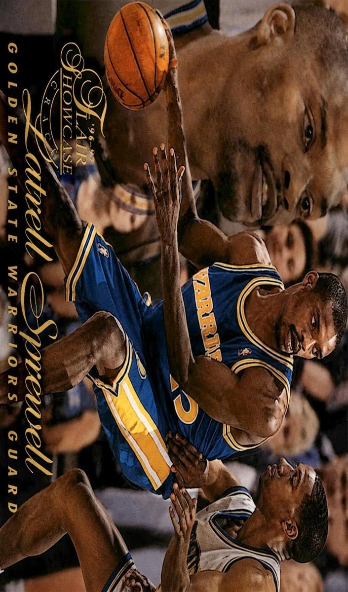 1996 Latrell Sprewell [Row 1] #41