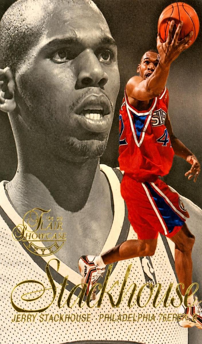 1996 Jerry Stackhouse [Promo] #16