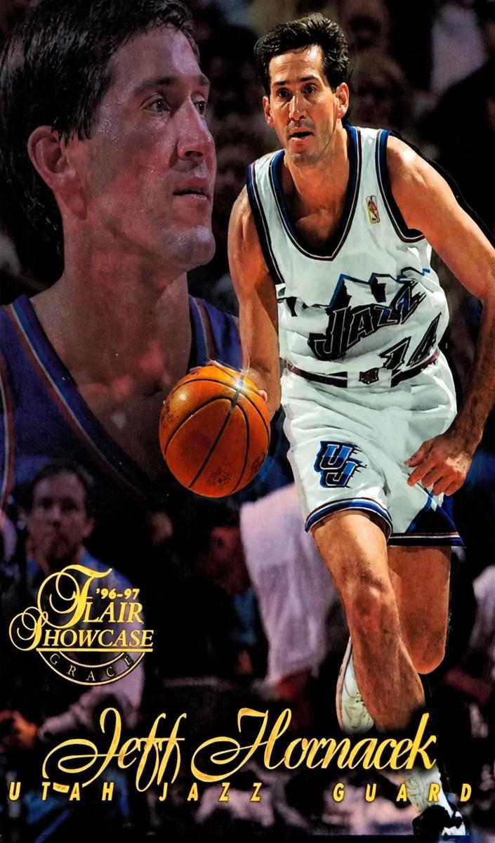 1996 Jeff Hornacek [Row 1] #58