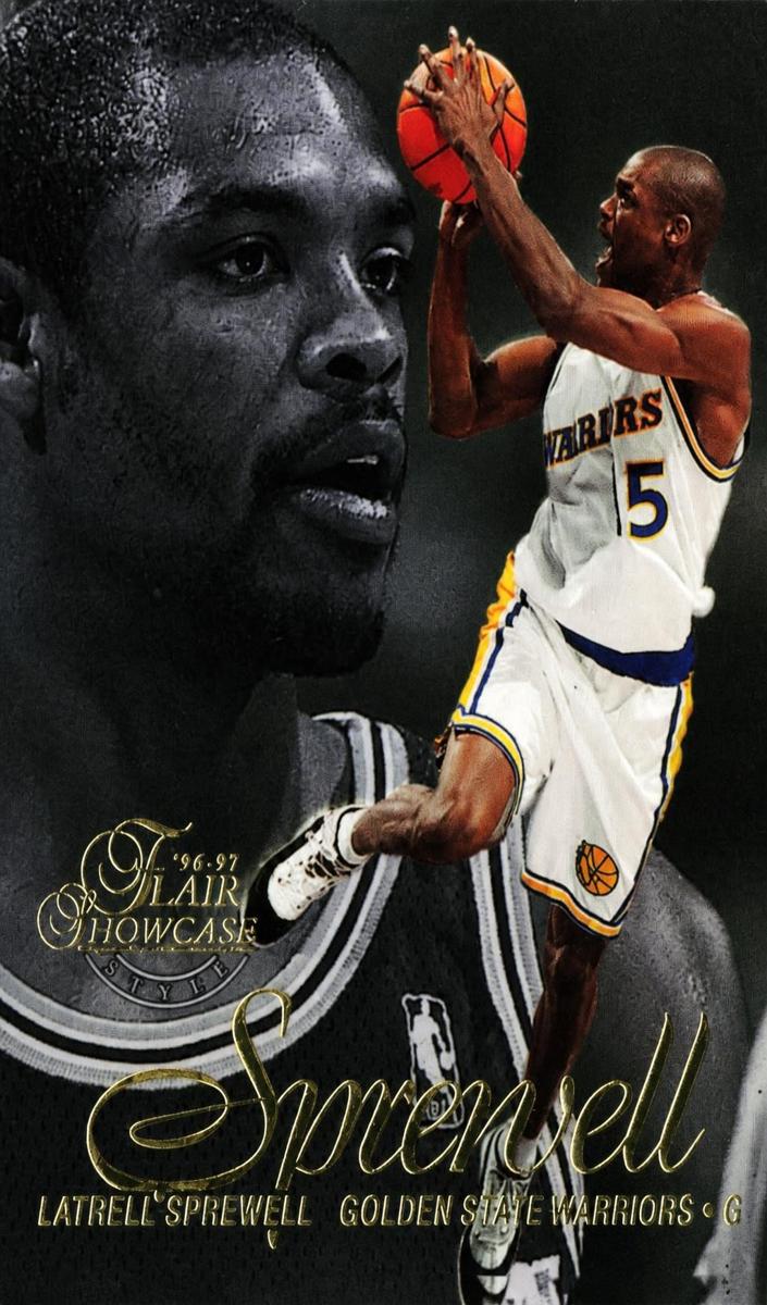 1996 Latrell Sprewell [Row 2] #41