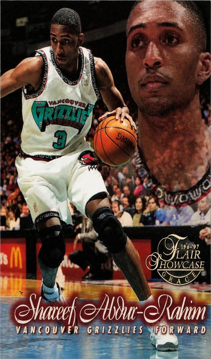 1996 Shareef Abdur-Rahim [Row 1] #29
