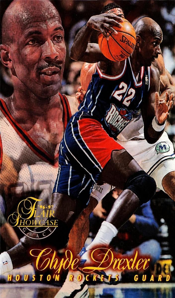 1996 Clyde Drexler [Row 1] #22