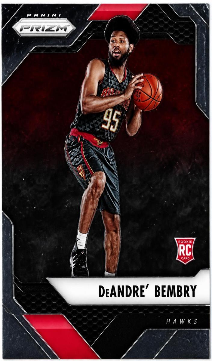 2016 Panini Prizm DeAndre' Bembry #77 card