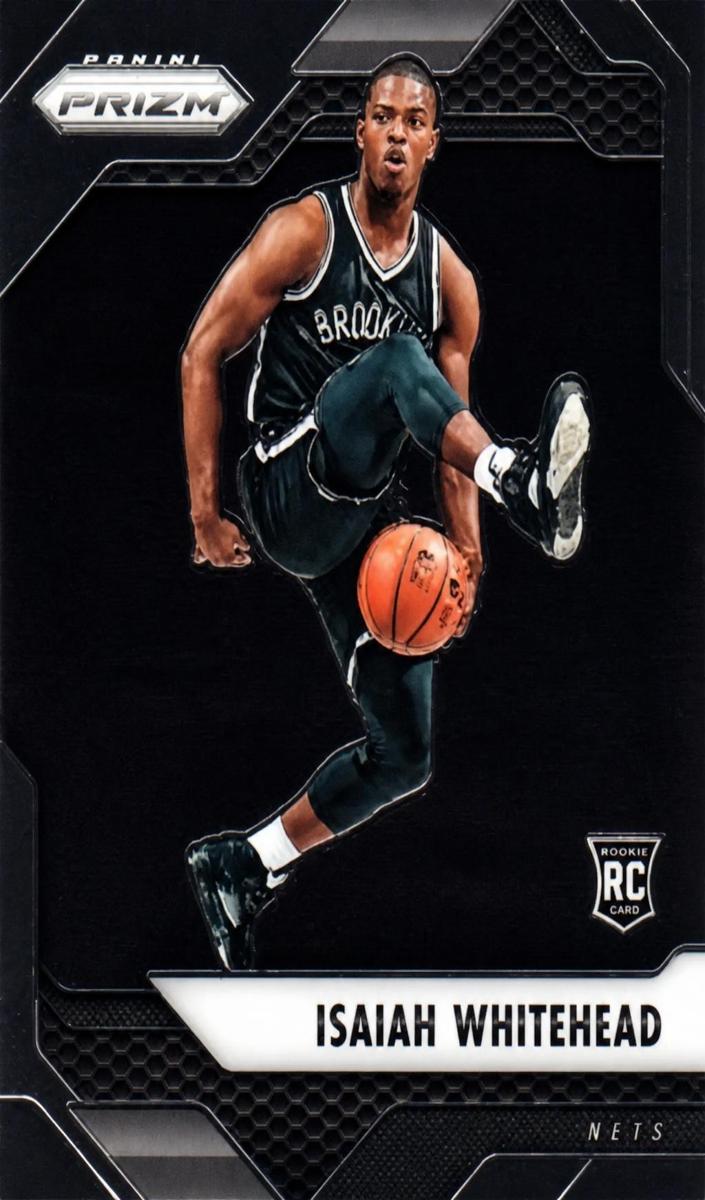 2016 Panini Prizm Isaiah Whitehead #162 card
