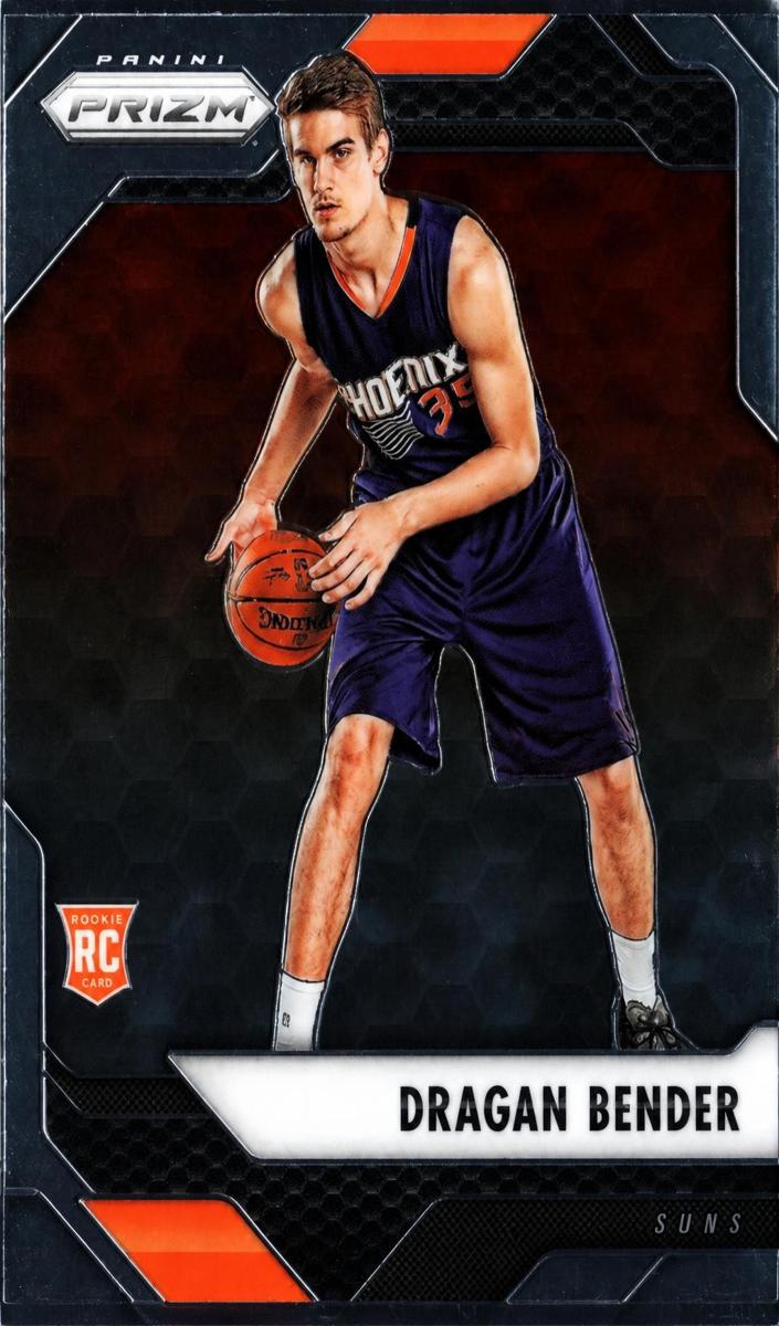 2016 Panini Prizm Dragan Bender #242 card