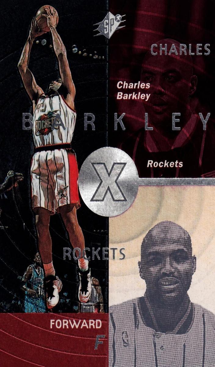 1997 Charles Barkley #17