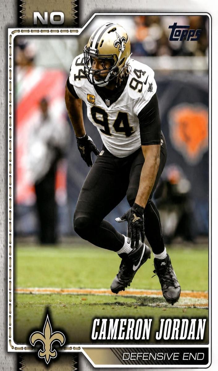 2026 Cameron Jordan #148