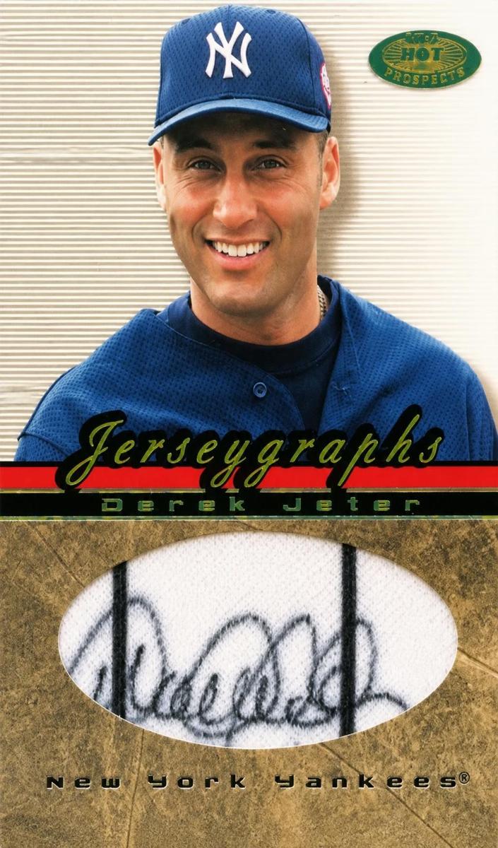 2002 Derek Jeter #J-DJ