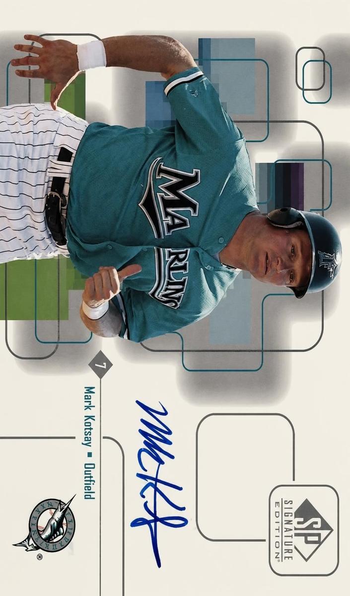 1999 SP Signature Edition Mark Kotsay #MK card