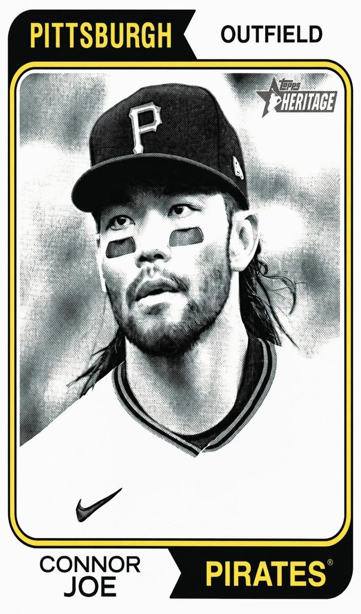 2023 Topps Heritage Connor Joe #39 card