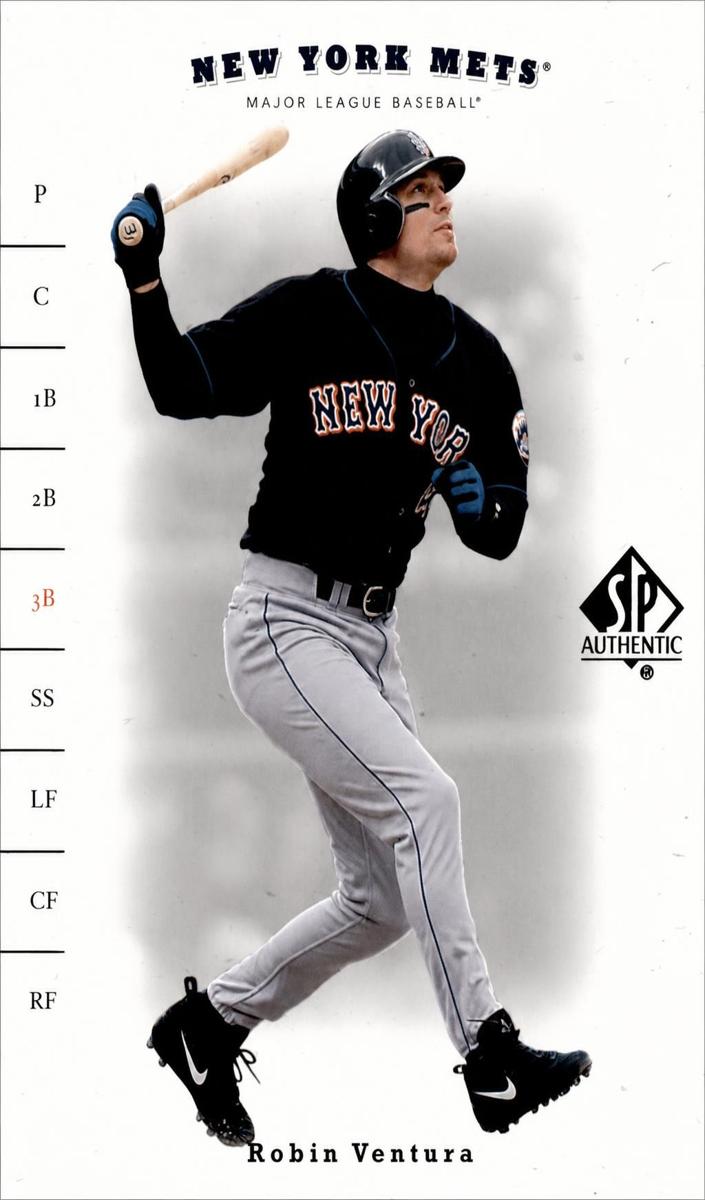 2001 Robin Ventura #75
