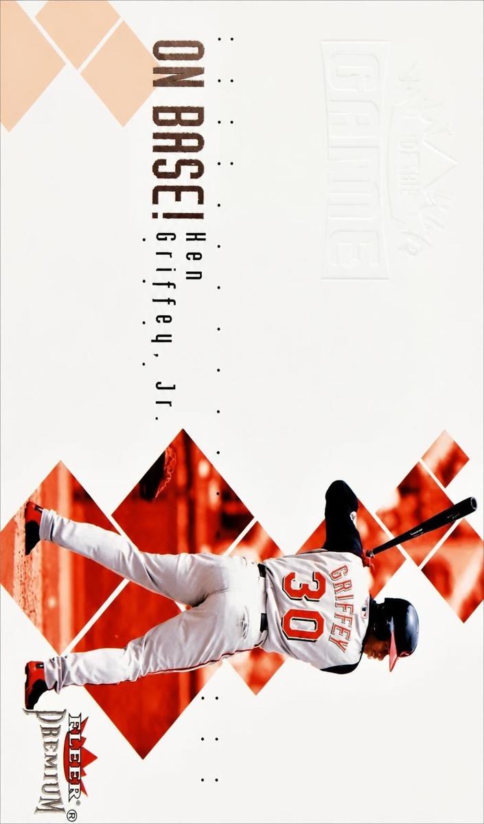 2002 Ken Griffey Jr. #4 ob