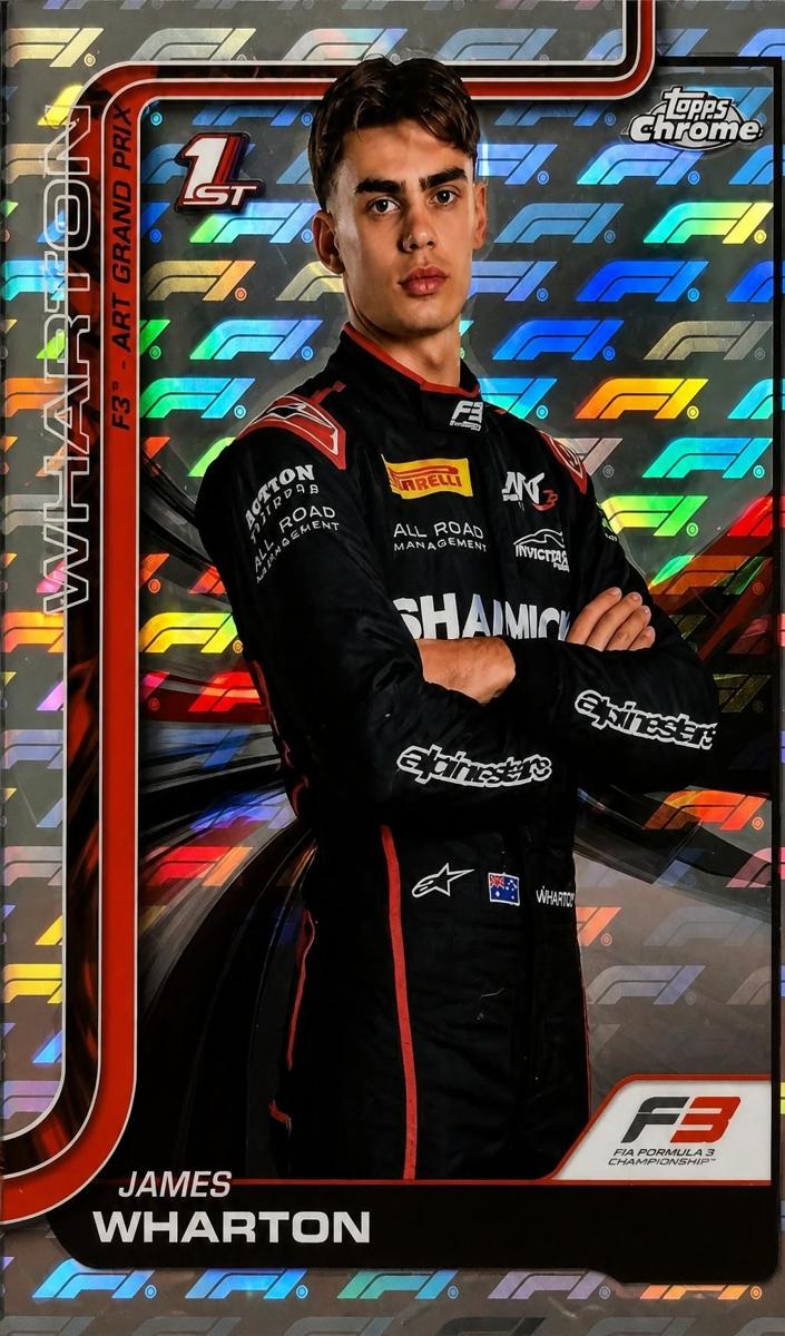 2025 James Wharton #61