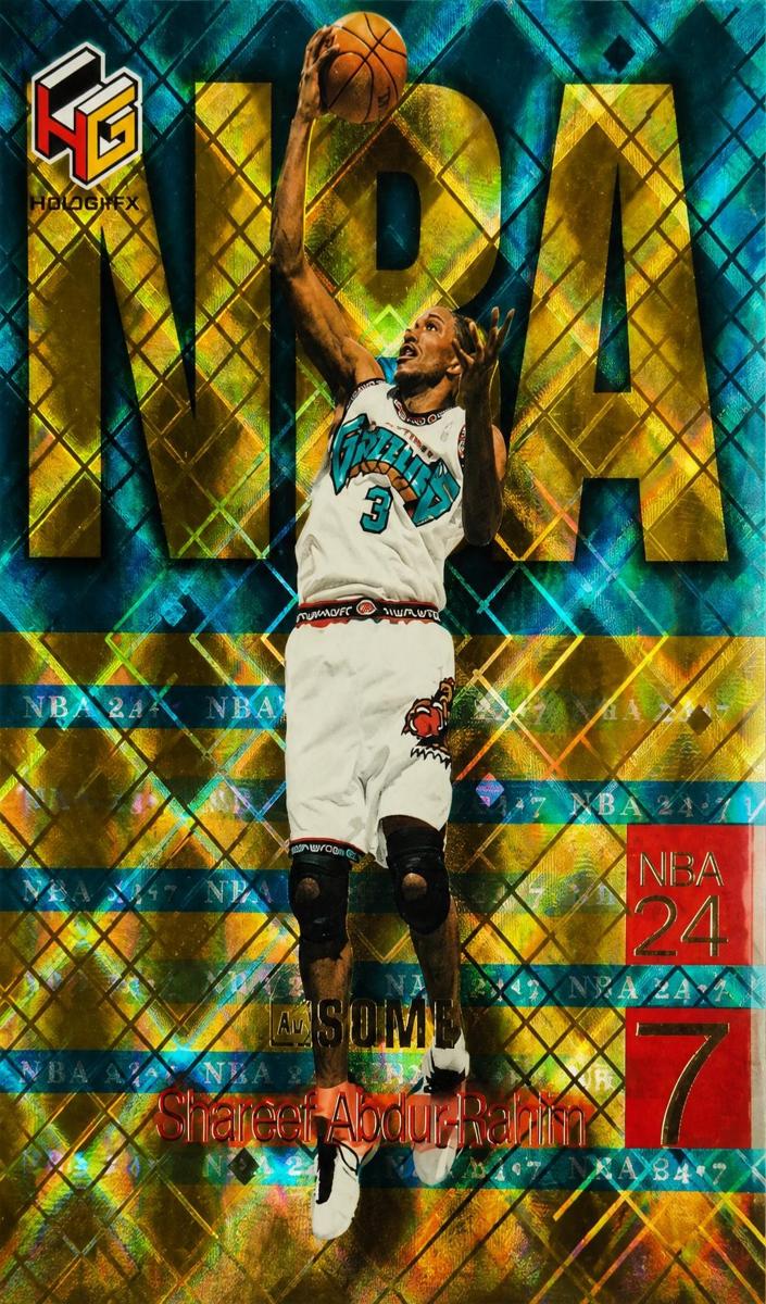1999 Shareef Abdur-Rahim [AUsome] #N6